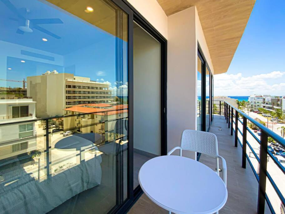 Apartment Beautiful + Luxury + Ocean View + Pool Playa del Carmen