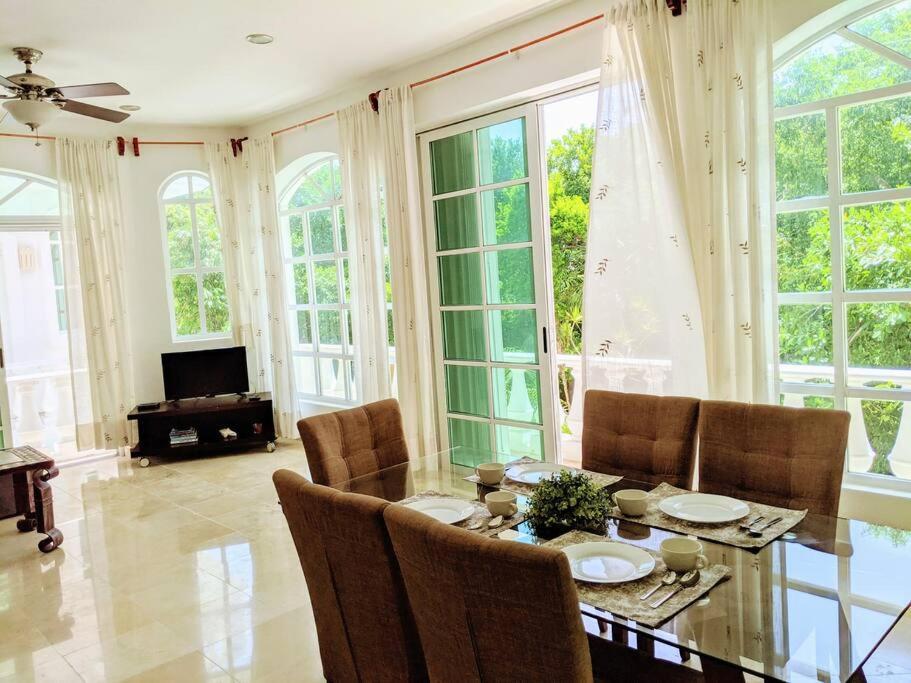 Holiday home 18br Up To 50guest Castillos Playacar Walk To And 5th Ave 1000mbps Playa del Carmen