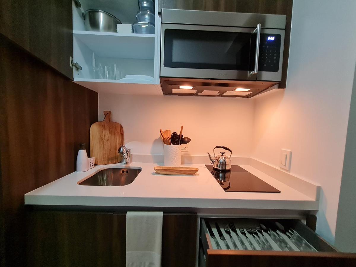 Modernos Estudios A Pasos De La 5ta Av Pool View - By Yeah Appartement