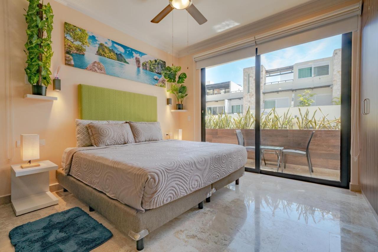Caribbean Dreams - Stylish & Only 2 Blocks To The - At Bahay Playa del Carmen