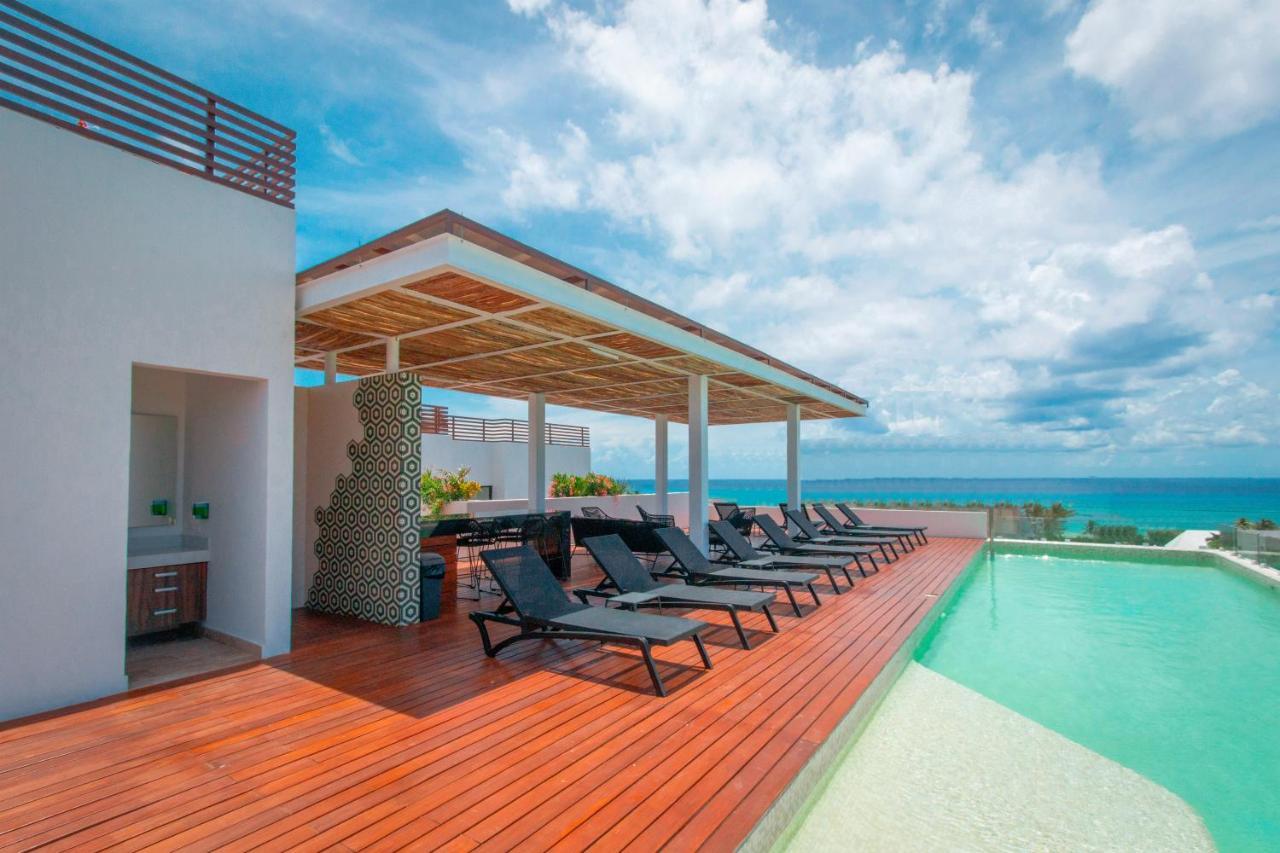 Apartment Caribbean Dreams - Stylish & Only 2 Blocks To The - At Bahay Playa del Carmen