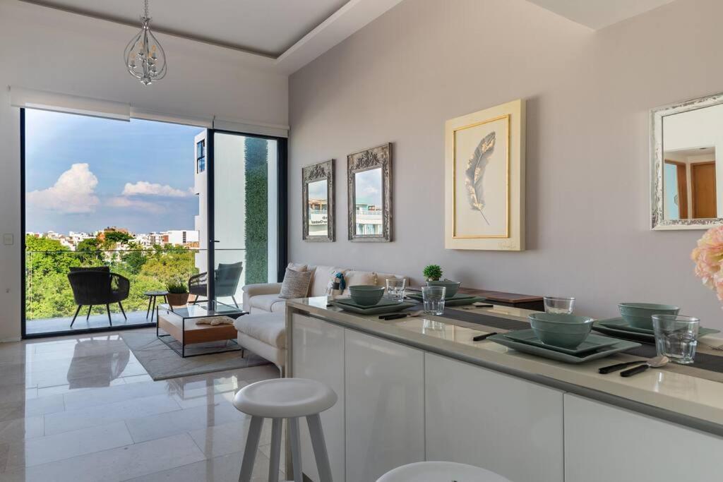 Apartamento Luxury Penthouse And Private Rooftop Pool On 5ta Avenida