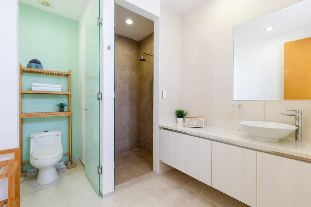 Apartamento Luxury Penthouse And Private Rooftop Pool On 5ta Avenida Playa del Carmen