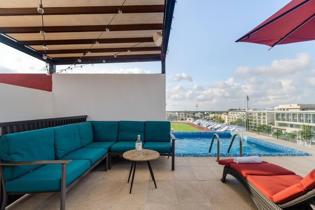 Luxury Penthouse And Private Rooftop Pool On 5ta Avenida Apartamento