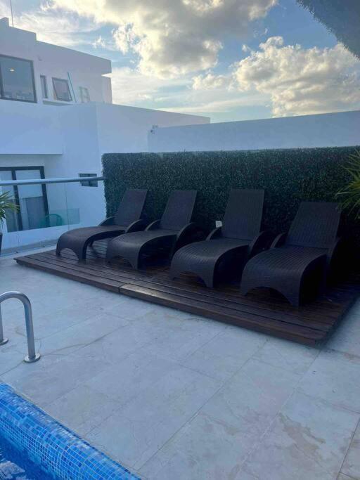 Luxury Penthouse And Private Rooftop Pool On 5ta Avenida Playa del Carmen