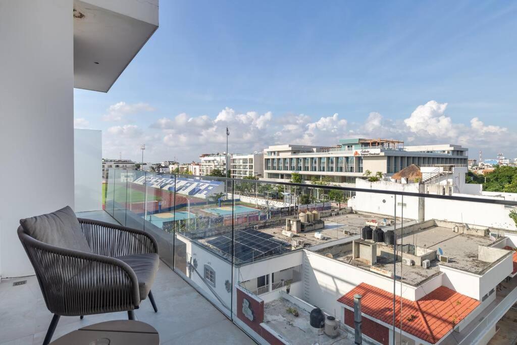 Luxury Penthouse And Private Rooftop Pool On 5ta Avenida Apartamento Playa del Carmen