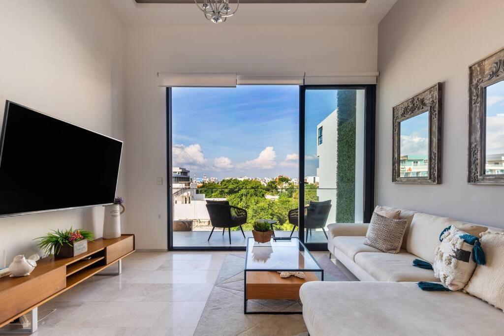 Apartamento Luxury Penthouse And Private Rooftop Pool On 5ta Avenida Playa del Carmen