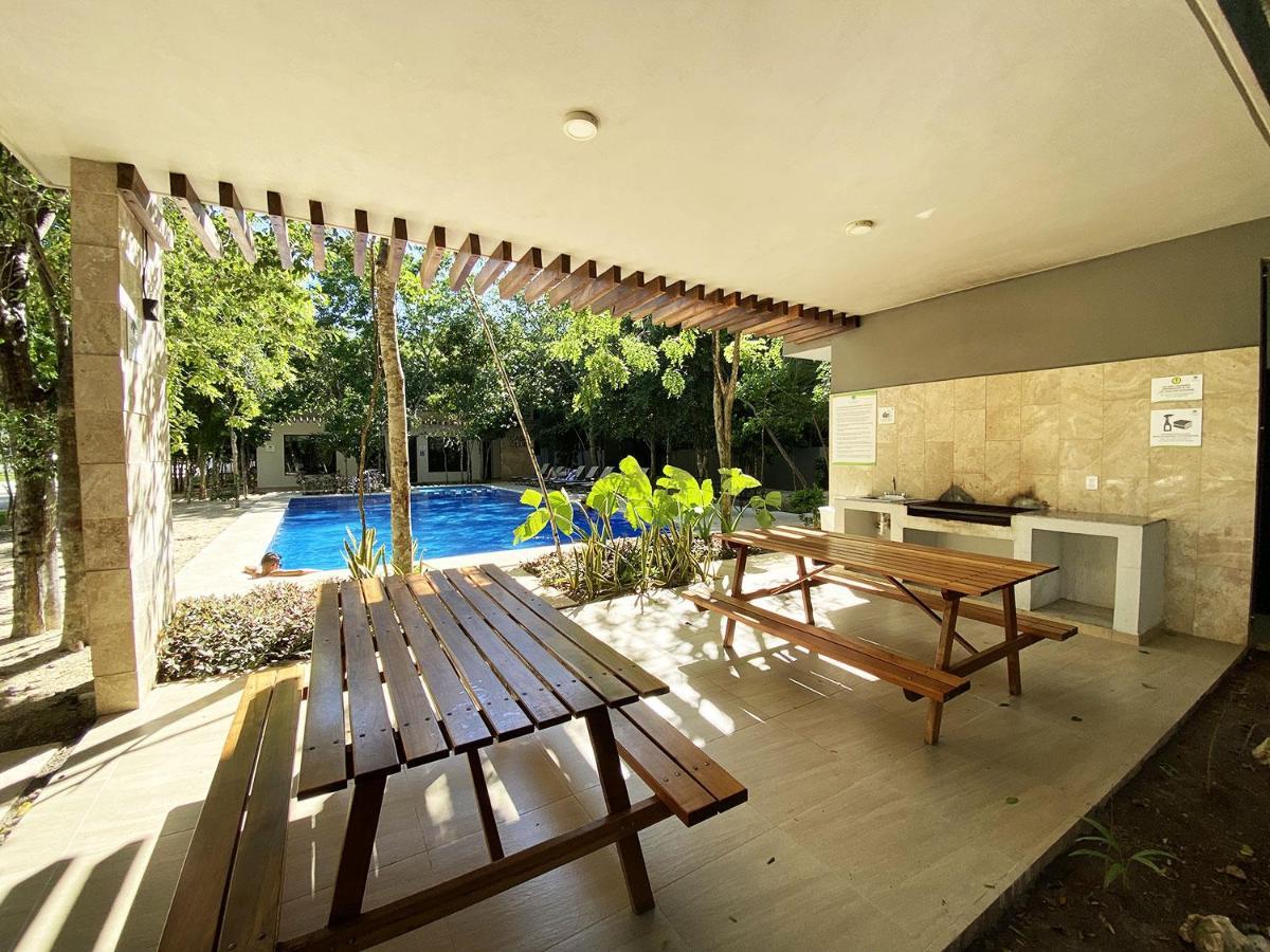 Appartement Departamento Brisa Tropical En Residencial De Lujo Playa del Carmen