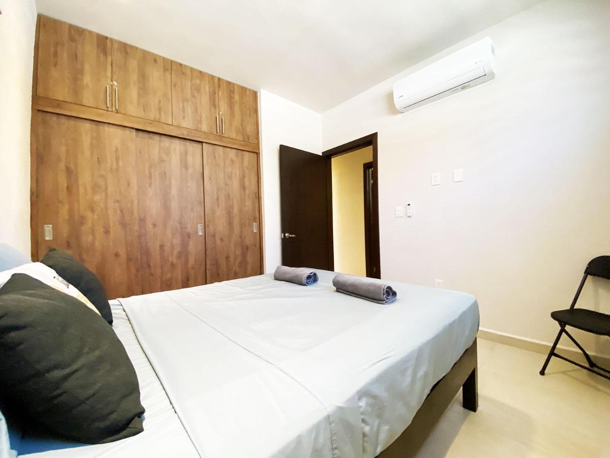 Departamento Brisa Tropical En Residencial De Lujo Appartement Playa del Carmen
