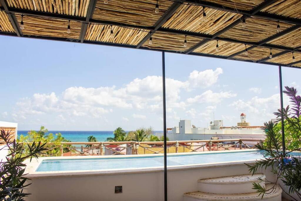 Paradisiaco Ph/ Vista Al Mar/ Terrace/ Apartamento Playa del Carmen