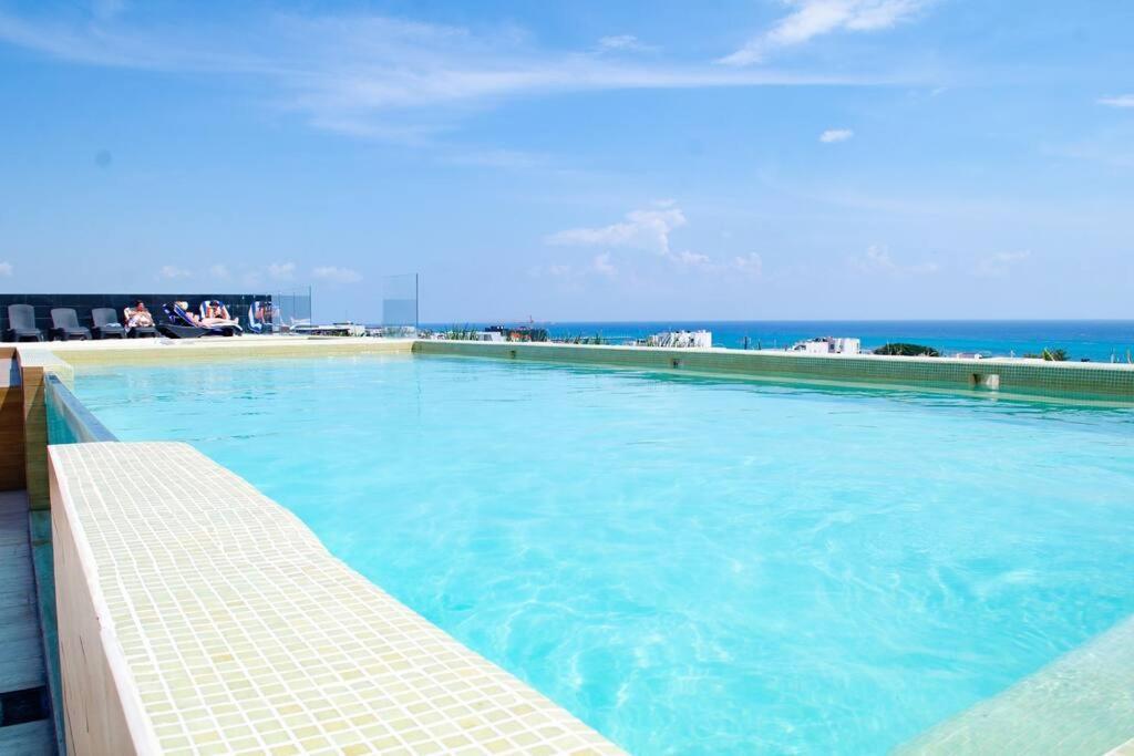 New Pool View Cozy / Jacuzzi, Gym & Pool Apartamento *