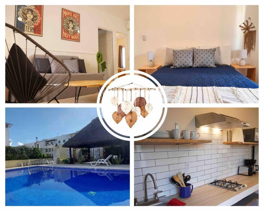 Beautiful & Cozy With Pool / Apartment Playa del Carmen