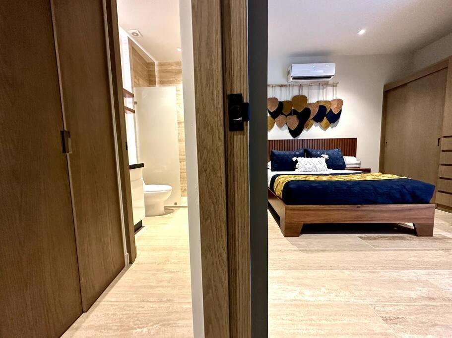 Apartment 1br Modern Loft With Pool View, Rooftop & Gym