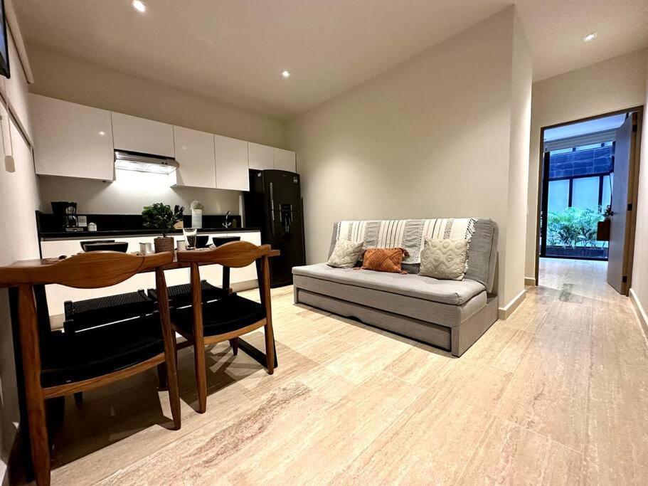 1br Modern Loft With Pool View, Rooftop & Gym