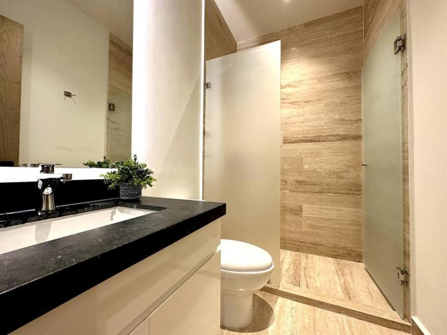 Apartment Modern Loft With Rooftop Pool & Gym By Solmar Playa del Carmen