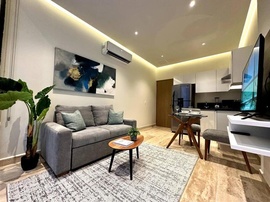 Apartment Modern Loft With Rooftop Pool & Gym By Solmar