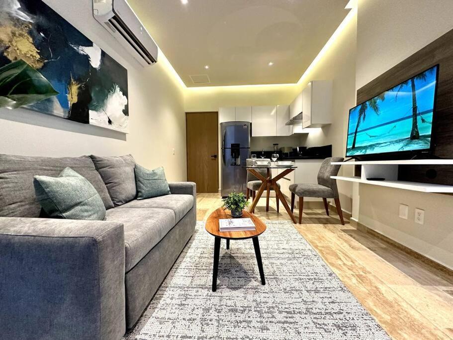 Modern Loft With Rooftop Pool & Gym By Solmar Playa del Carmen