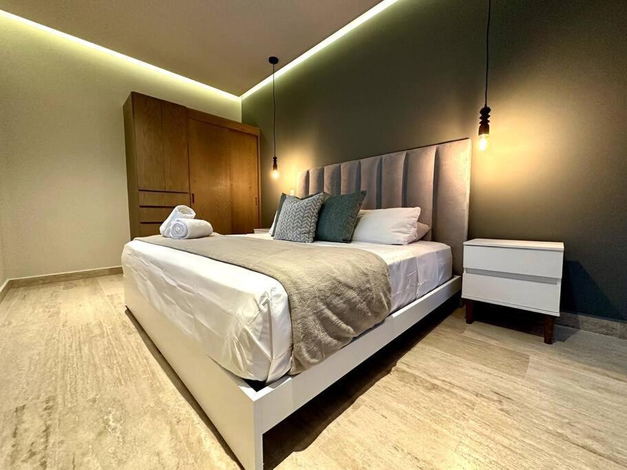 Apartment Modern Loft With Rooftop Pool & Gym By Solmar *