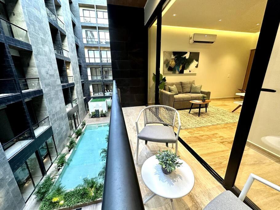 Modern Loft With Rooftop Pool & Gym By Solmar * Playa del Carmen