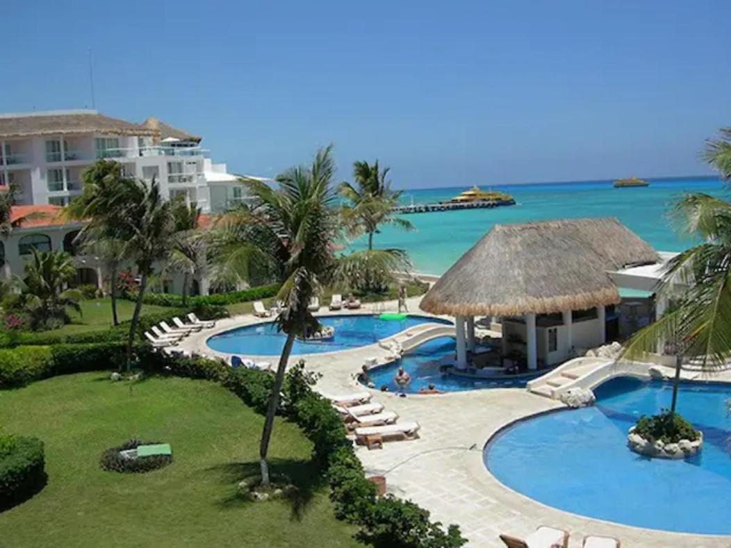 Apartment Bonito Departamento Frente Al Mar Completamente Equipado A Solo Dos Cuadras De La Quinta Avenida Vigilancia 24hrs *