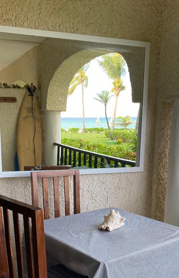 Apartment Bonito Departamento Frente Al Mar Completamente Equipado A Solo Dos Cuadras De La Quinta Avenida Vigilancia 24hrs *