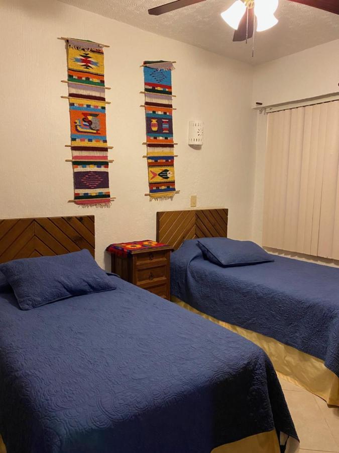 Bonito Departamento Frente Al Mar Completamente Equipado A Solo Dos Cuadras De La Quinta Avenida Vigilancia 24hrs Apartment *