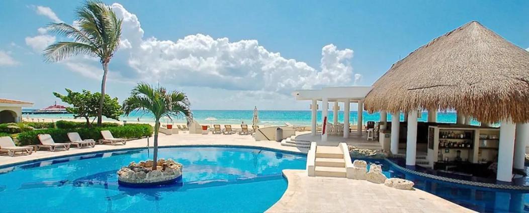 Apartment Bonito Departamento Frente Al Mar Completamente Equipado A Solo Dos Cuadras De La Quinta Avenida Vigilancia 24hrs Playa del Carmen