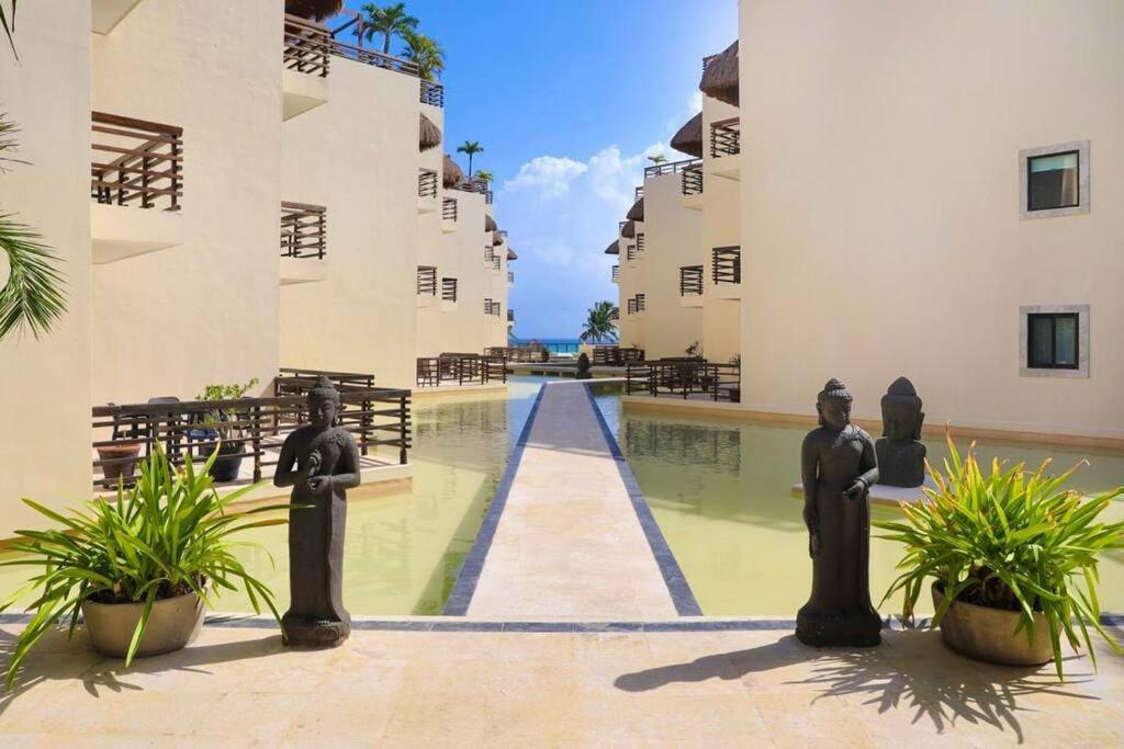 Apartamento Cozy & Huge Studio Front Mamita's Beach