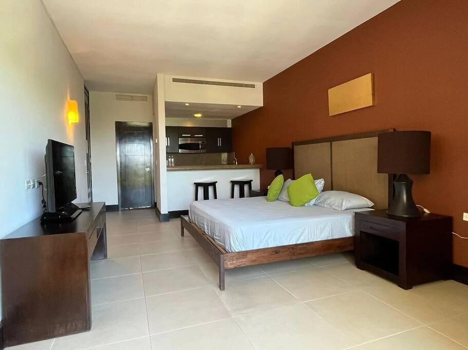 Apartamento Cozy & Huge Studio Front Mamita's Beach *