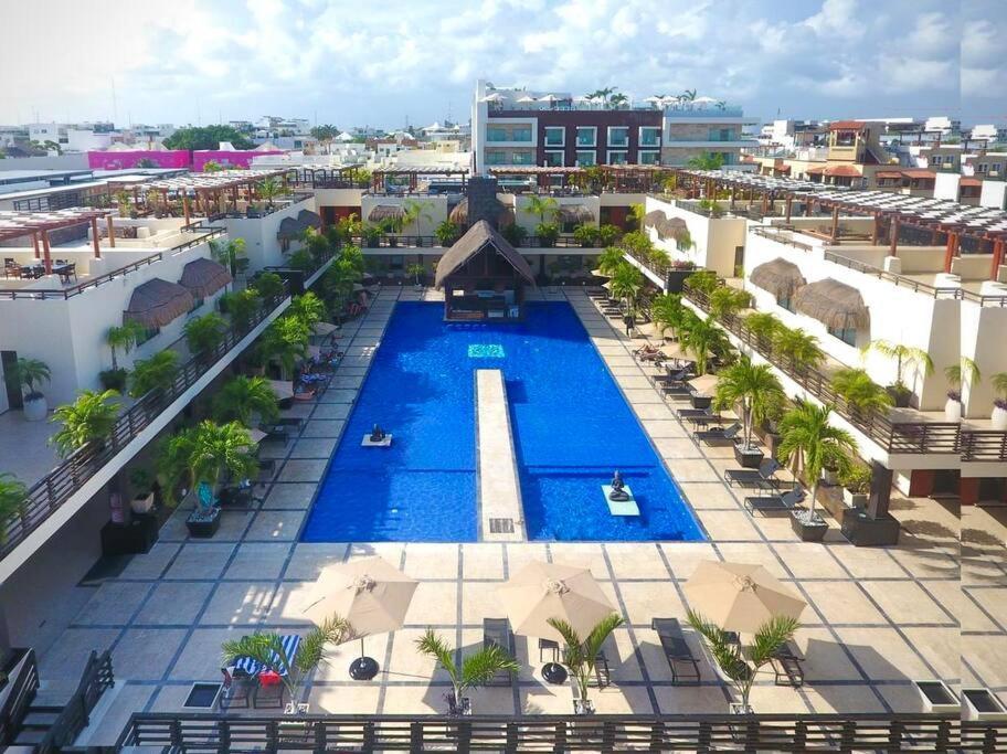 Cozy & Huge Studio Front Mamita's Beach Apartamento Playa del Carmen