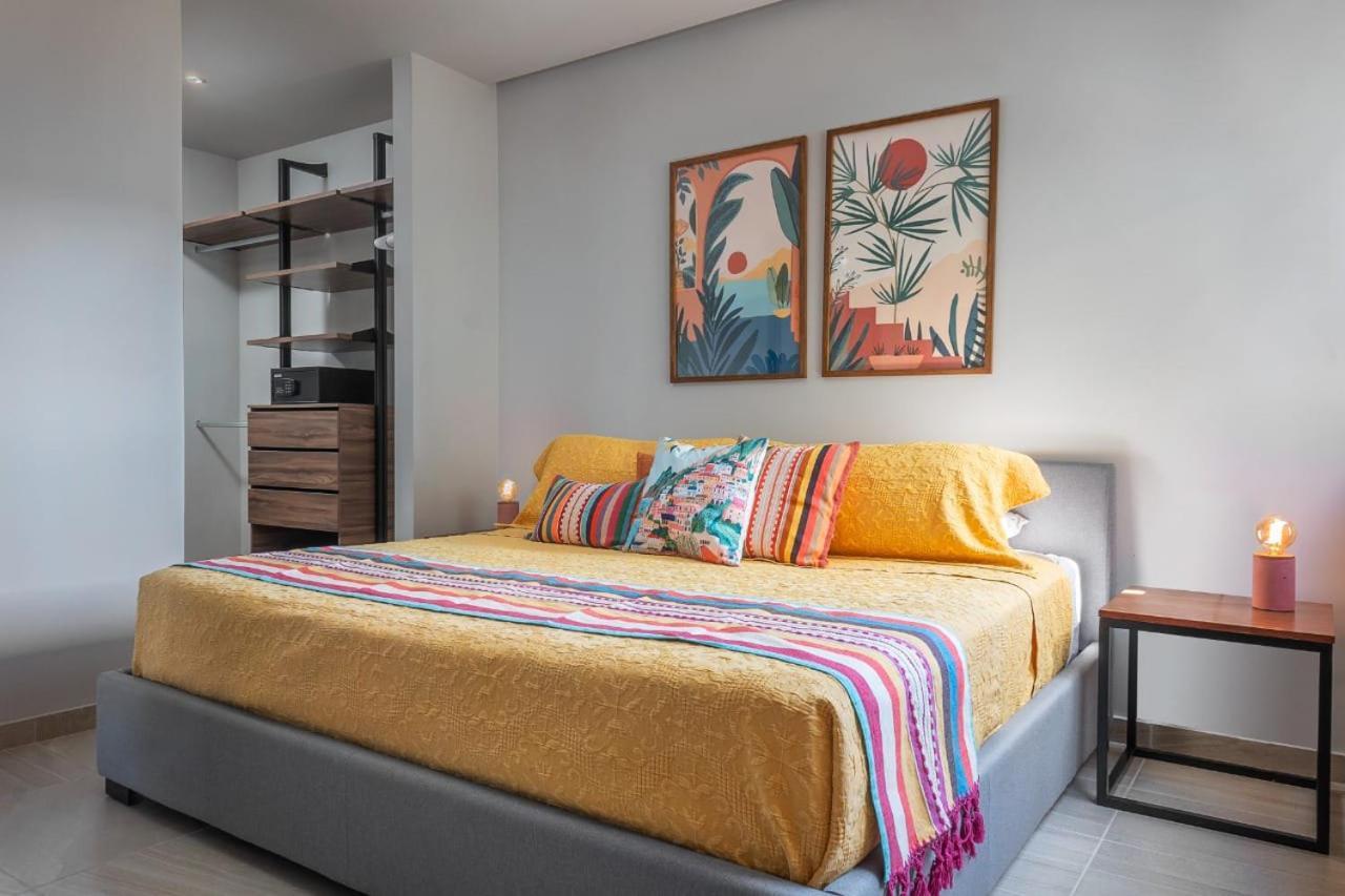 Increible Departamento De Una Recamara Con Alberca Infinita Y Roofop *