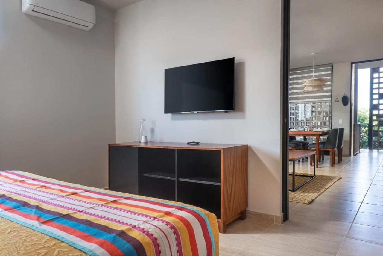 Increible Departamento De Una Recamara Con Alberca Infinita Y Roofop Apartment *