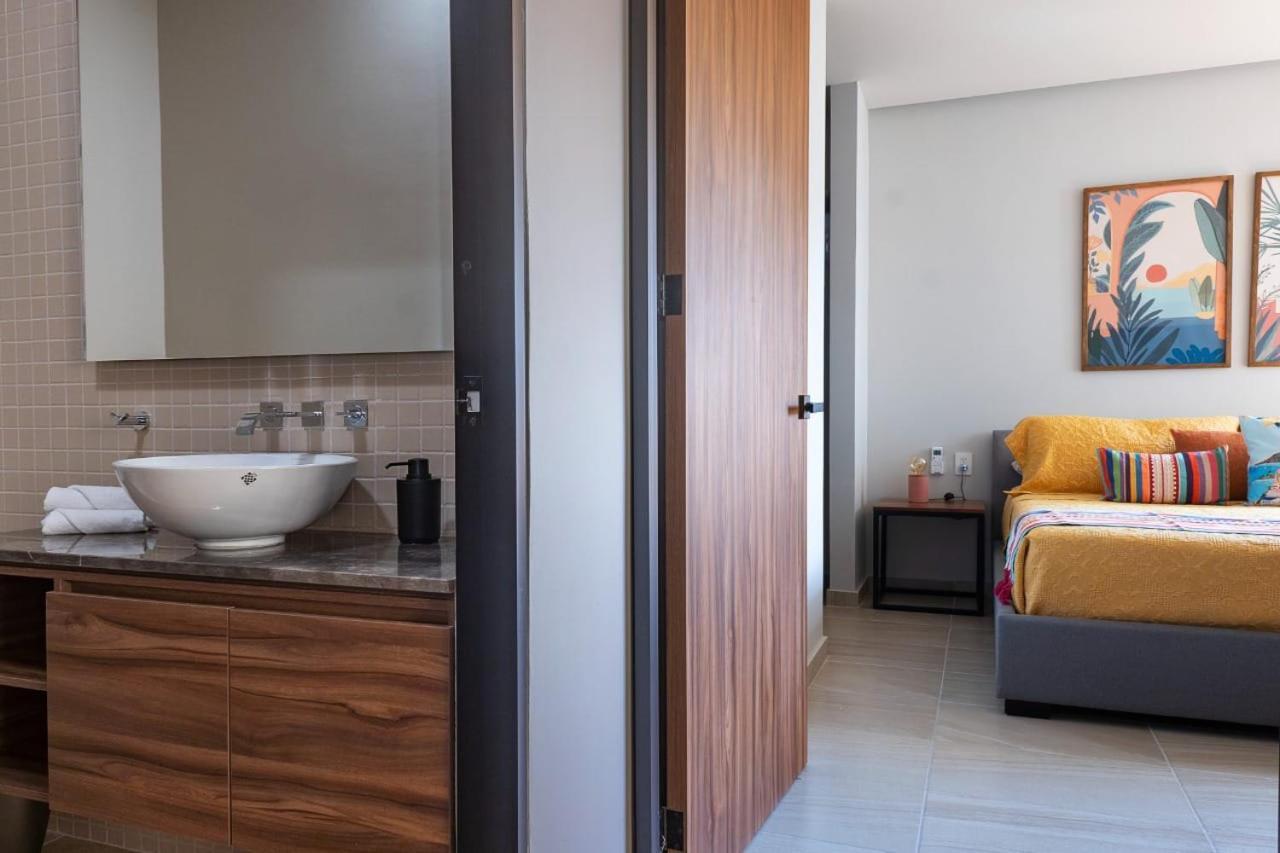 Apartment Increible Departamento De Una Recamara Con Alberca Infinita Y Roofop Playa del Carmen