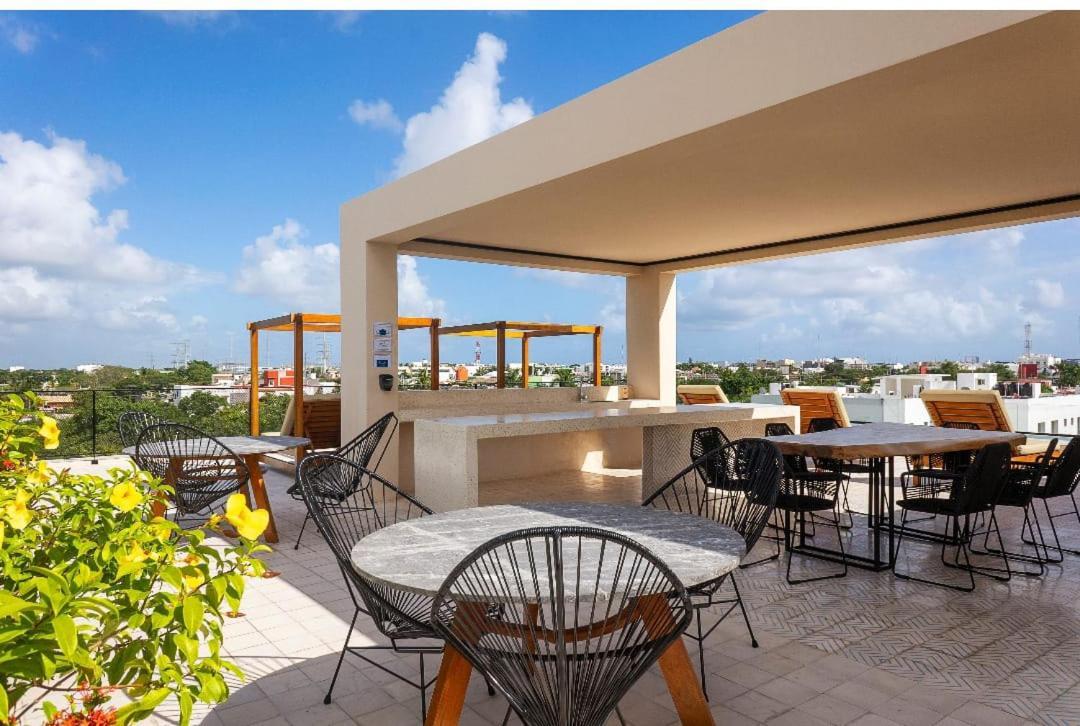 Increible Departamento De Una Recamara Con Alberca Infinita Y Roofop