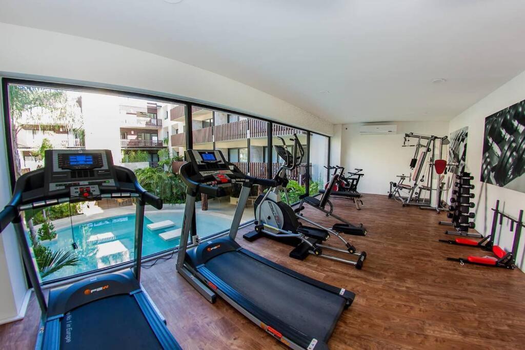 Paradise: 2 Bed 2 Bath Downtown Appartement Playa del Carmen