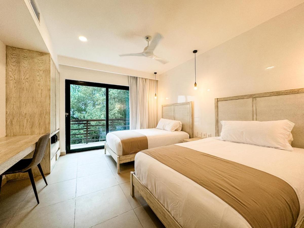 Apartment Ata30 -2 Bed Gym Parking Wifi Club Playa del Carmen