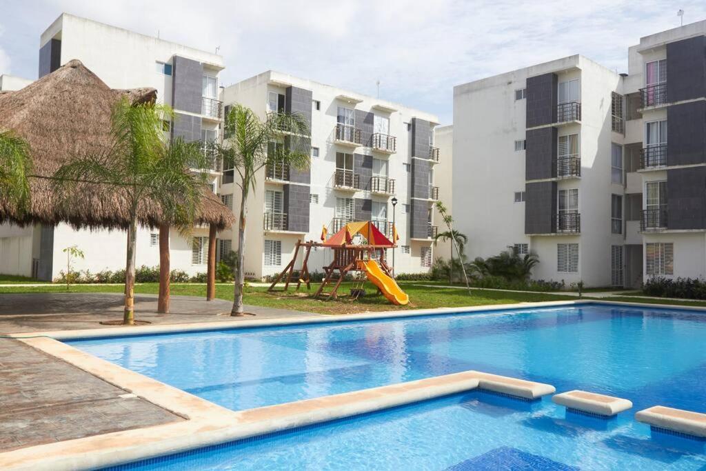 Departamento Tropical En Playa del Carmen