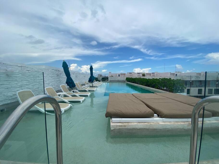 Anah - Brilliant Roof! Excelente Location, Full Gym! Playa del Carmen