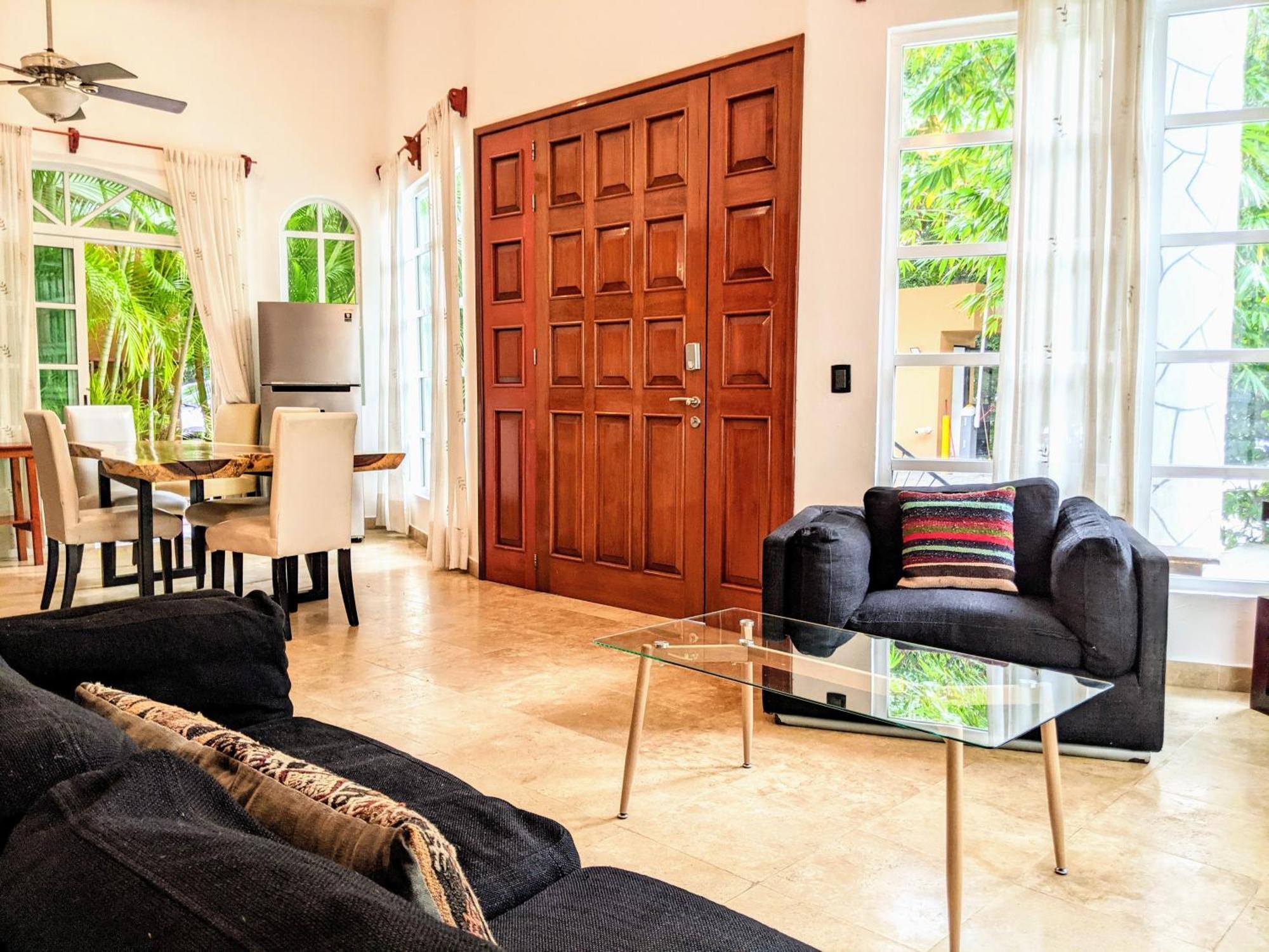 Holiday home Castillo Playacar Fase 1 9br 3kitchen Pool Walk To 5th Ave 25max Playa del Carmen
