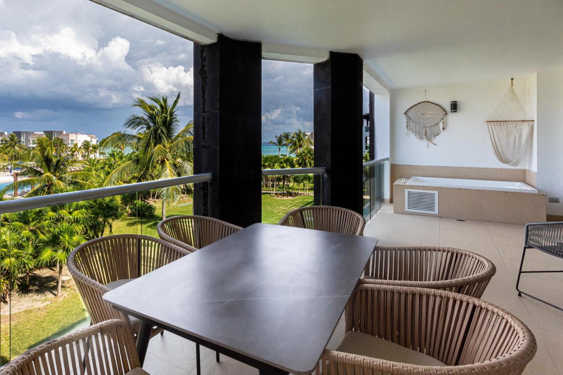 Apartment New !! Casa Miramar Ocean View 325 S Apts Playa del Carmen