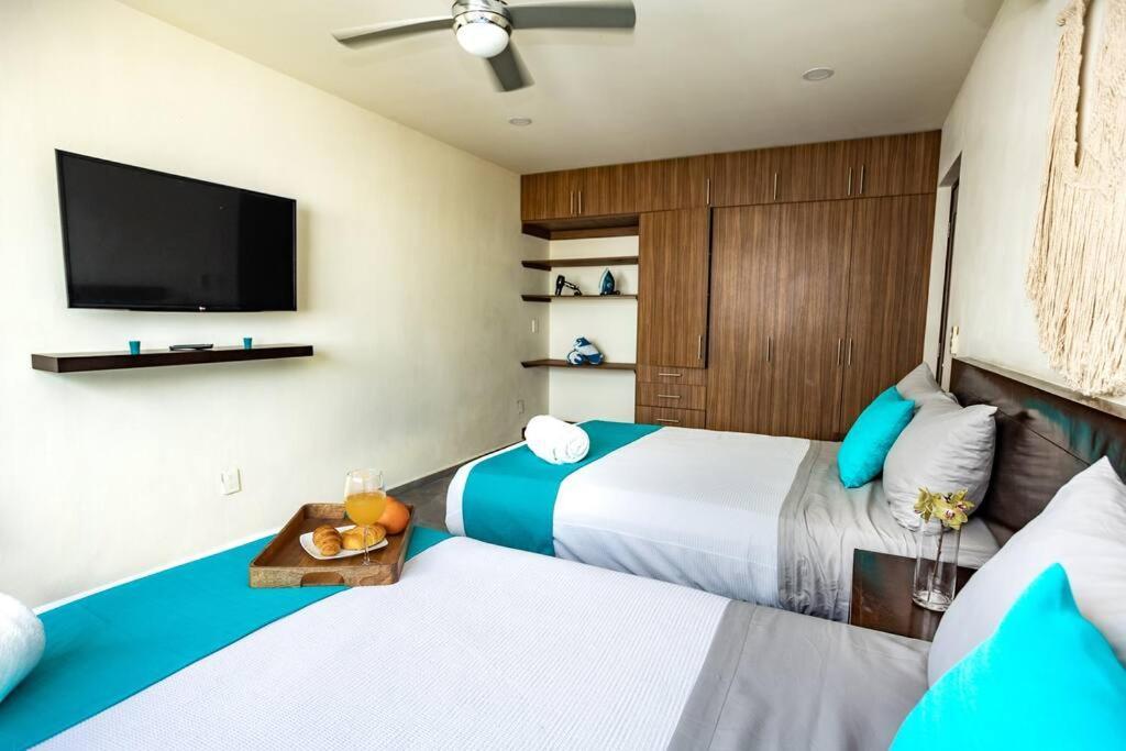 Master 2 Habs. Depto. 402 Appartement Playa del Carmen