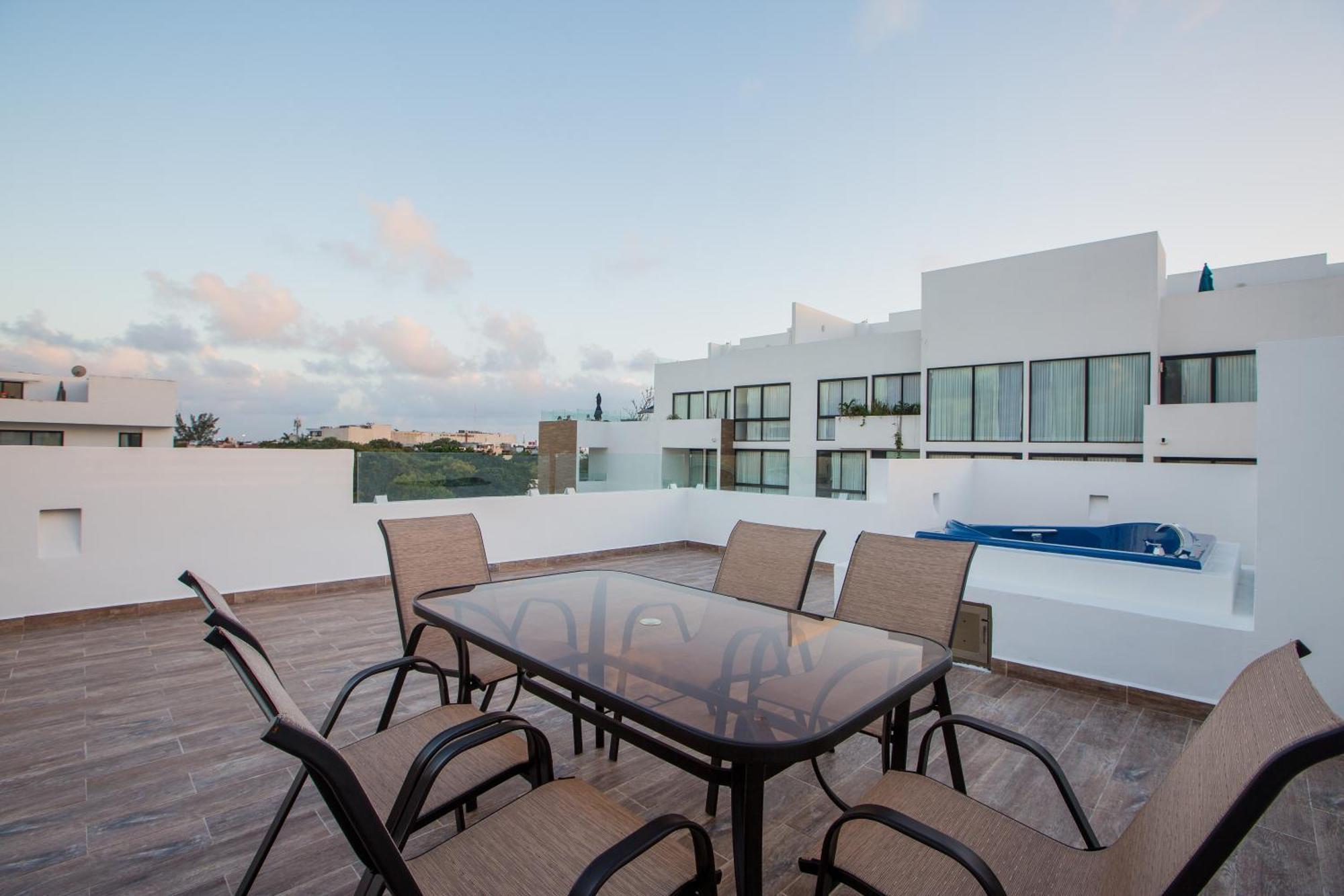 Apartment Best And Penthouses With Jacuzzi Pool In Pdc! Playa del Carmen
