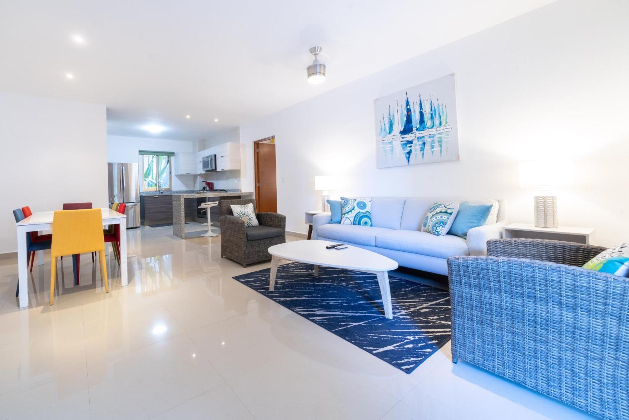 Apartment 2 Bedroom With Pool - At El Cielo Residencial, Atsi Playa del Carmen