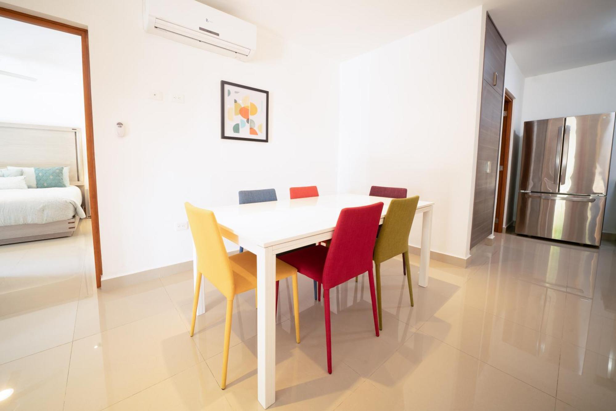 Apartment 2 Bedroom With Pool - At El Cielo Residencial, Atsi Playa del Carmen