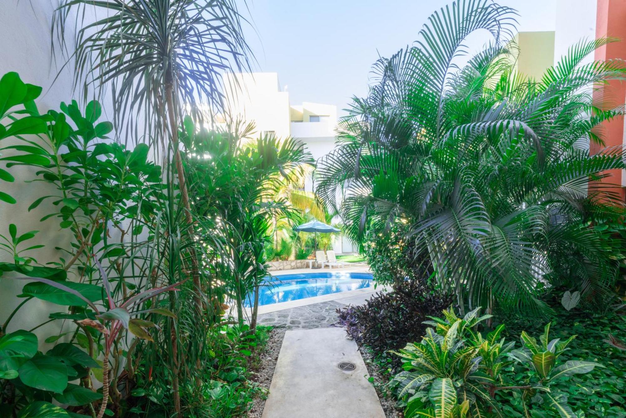 2 Bedroom With Pool - At El Cielo Residencial, Atsi Apartment *