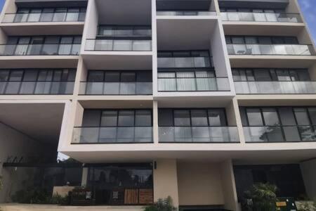 Oceanview Roof Pool With Speakeasy Cafe And Gym Parking Apartment Playa del Carmen