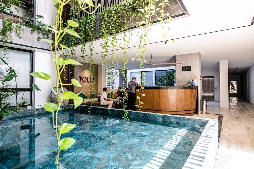 Apartment Ocean View Studio, Rooftop Pool, Steps From Hyatt Playa del Carmen