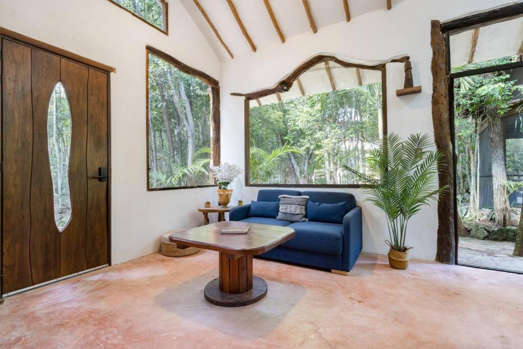 Holiday home Casa De La Selva-jungle Getaway With Cenotes