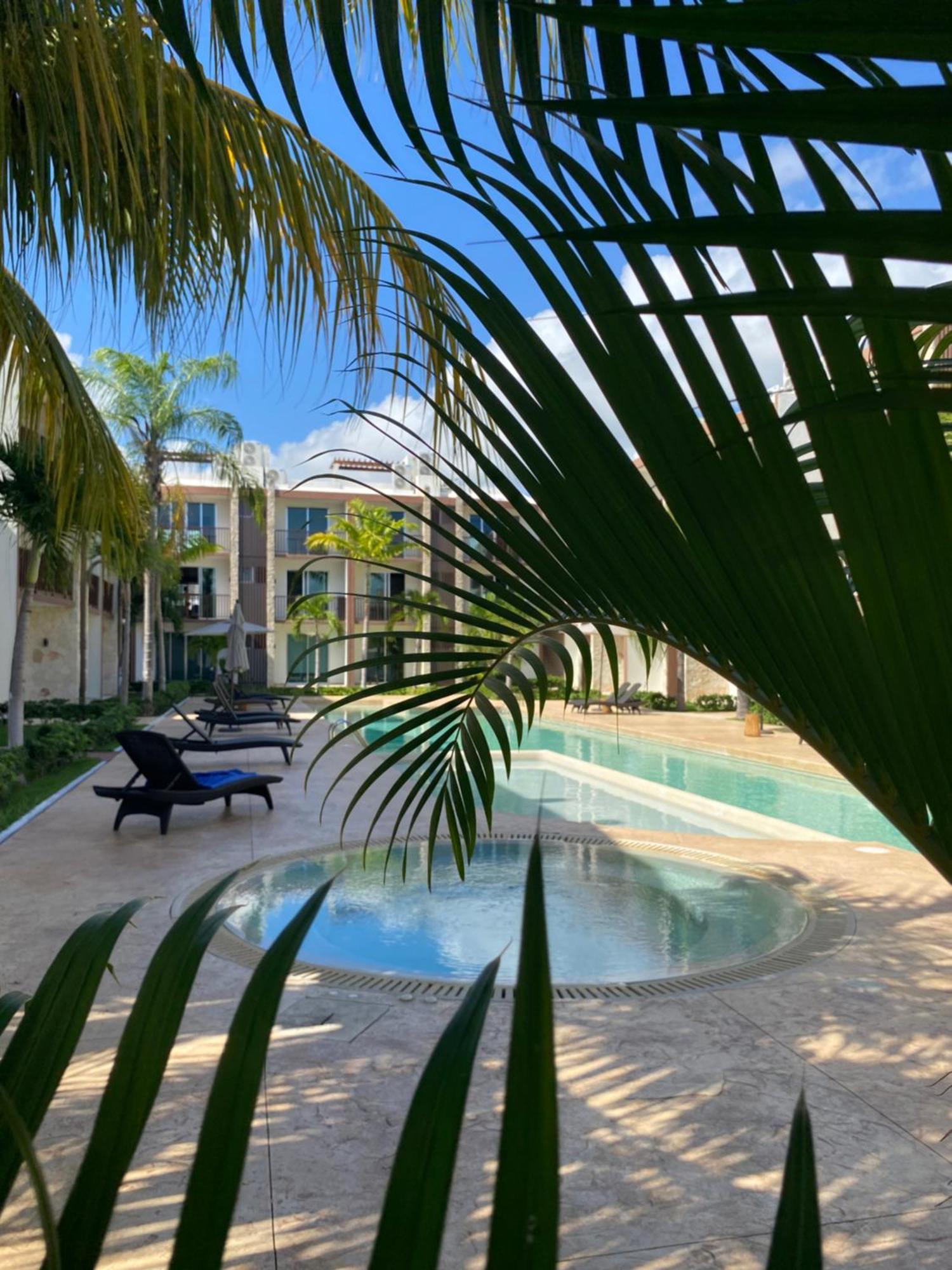 Cozy Poolside * Playa del Carmen