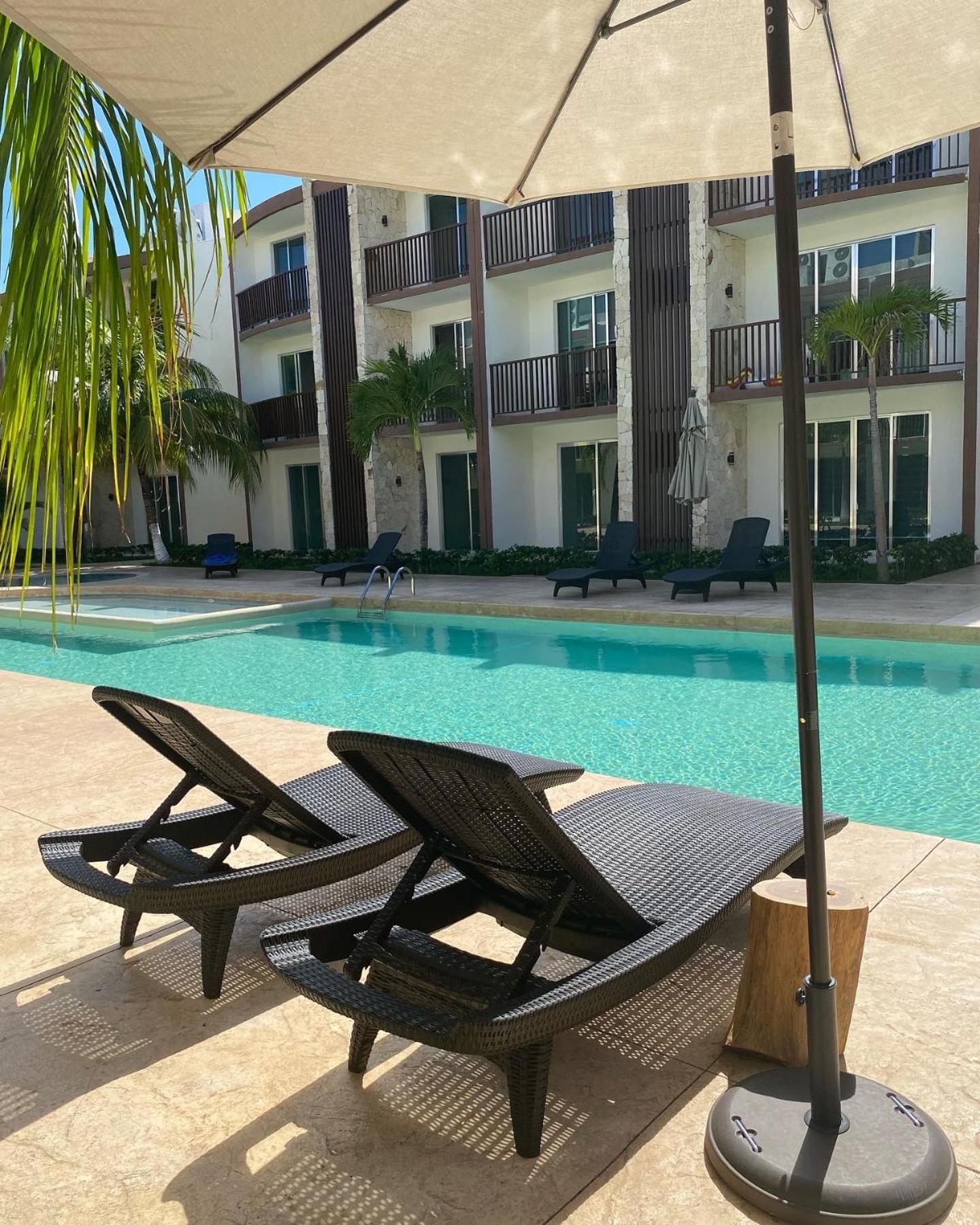 Cozy Poolside * Playa del Carmen